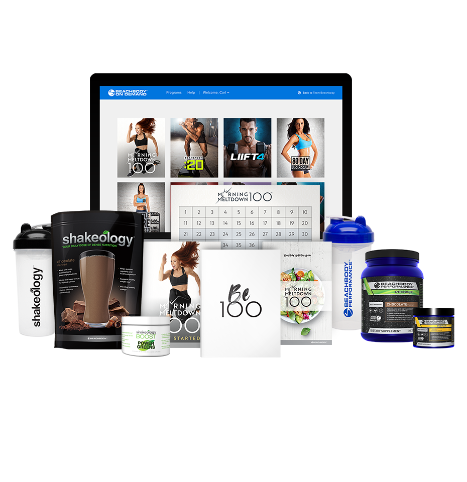 Morning Meltdown 100 Jericho Shakeology Challenge Pack Team Beachbody US